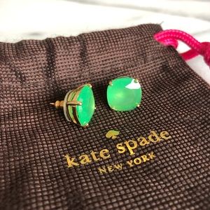 Kate Spade Beryl Green Stud Earrings